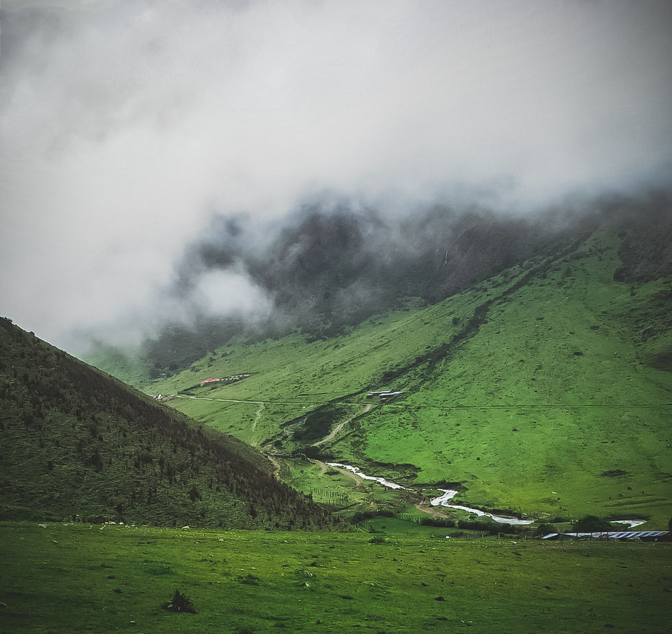 Flowing Through the Fog