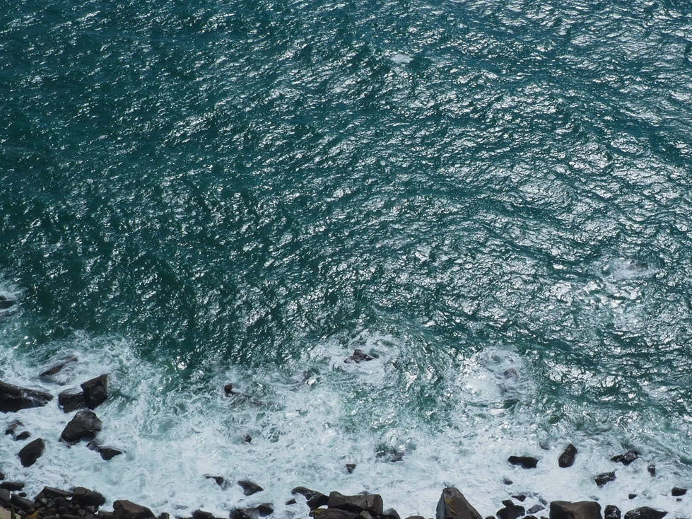 Crashing into the Depths The Fall of the Land