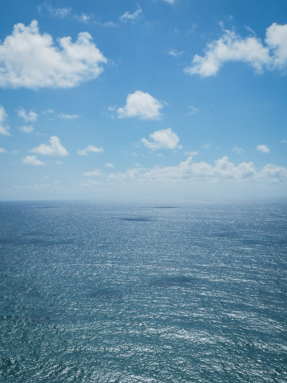 Sea Meets the Sky