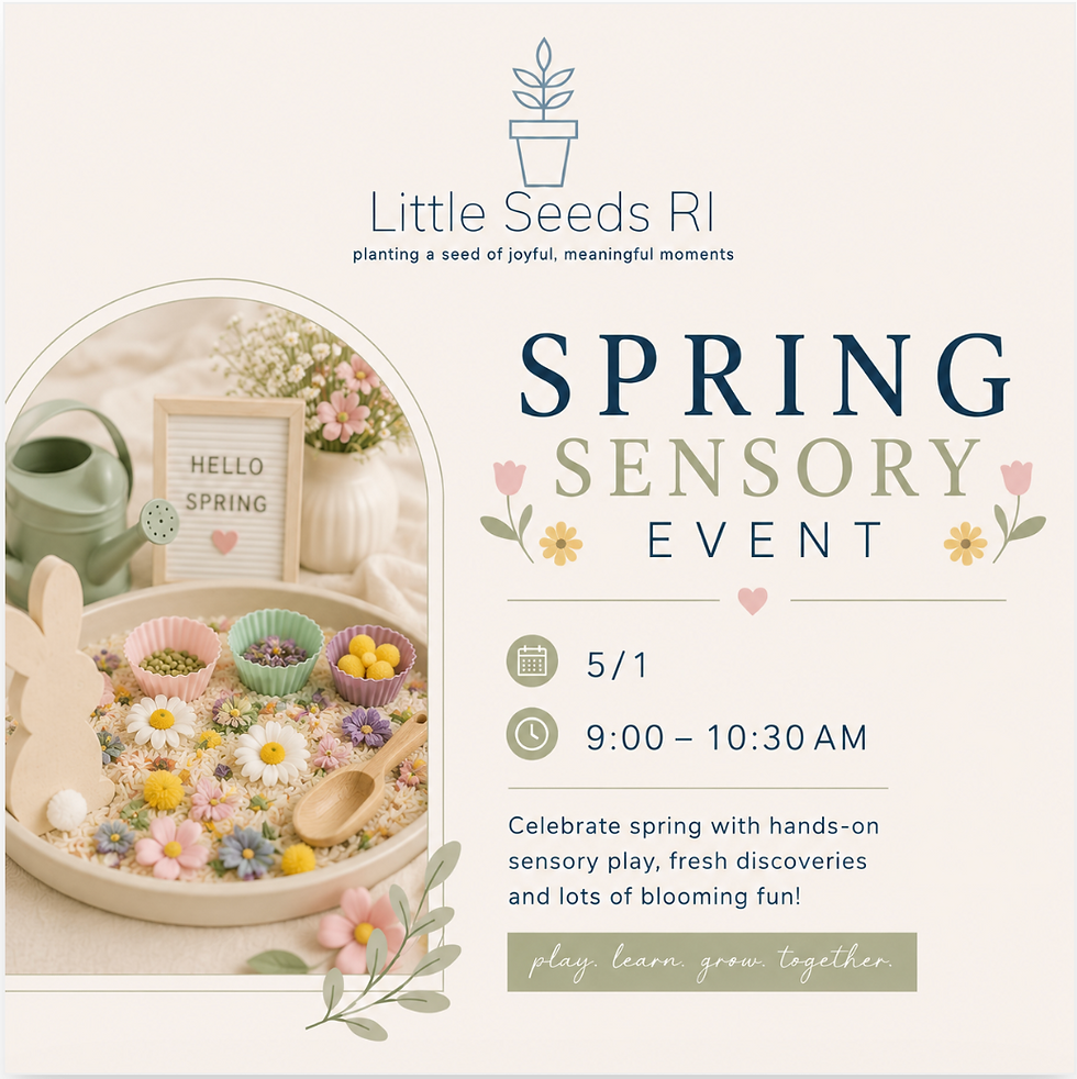 Spring Sensory Event