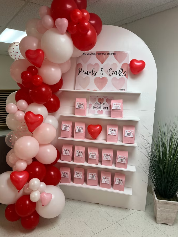 Making Memories • Hearts and Crafts