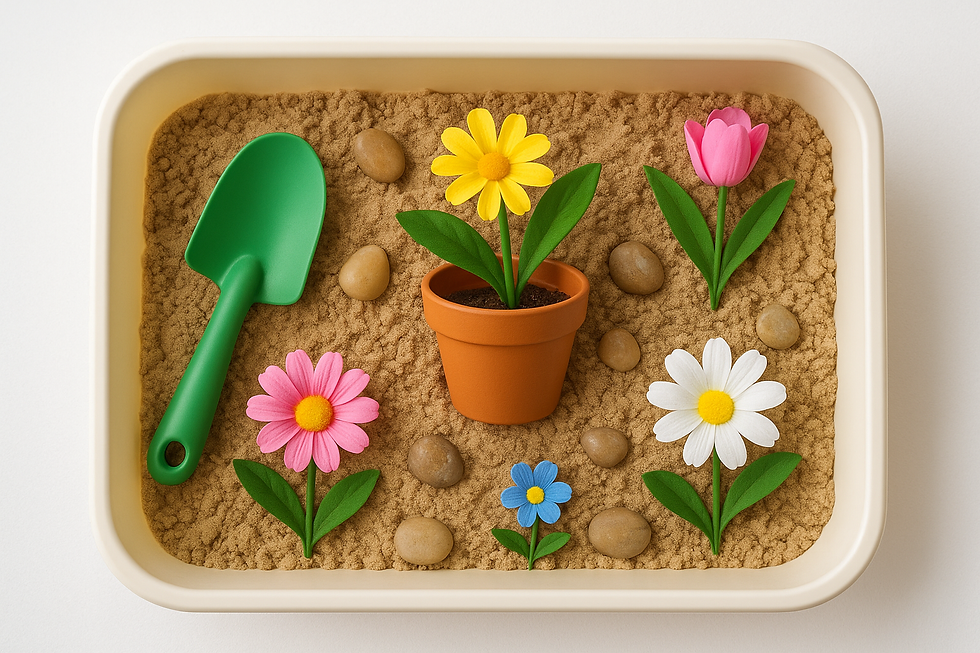 Spring Sensory Event