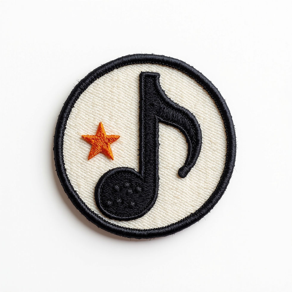 Embroidered Patch