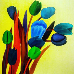 Tulips. Perfect Love