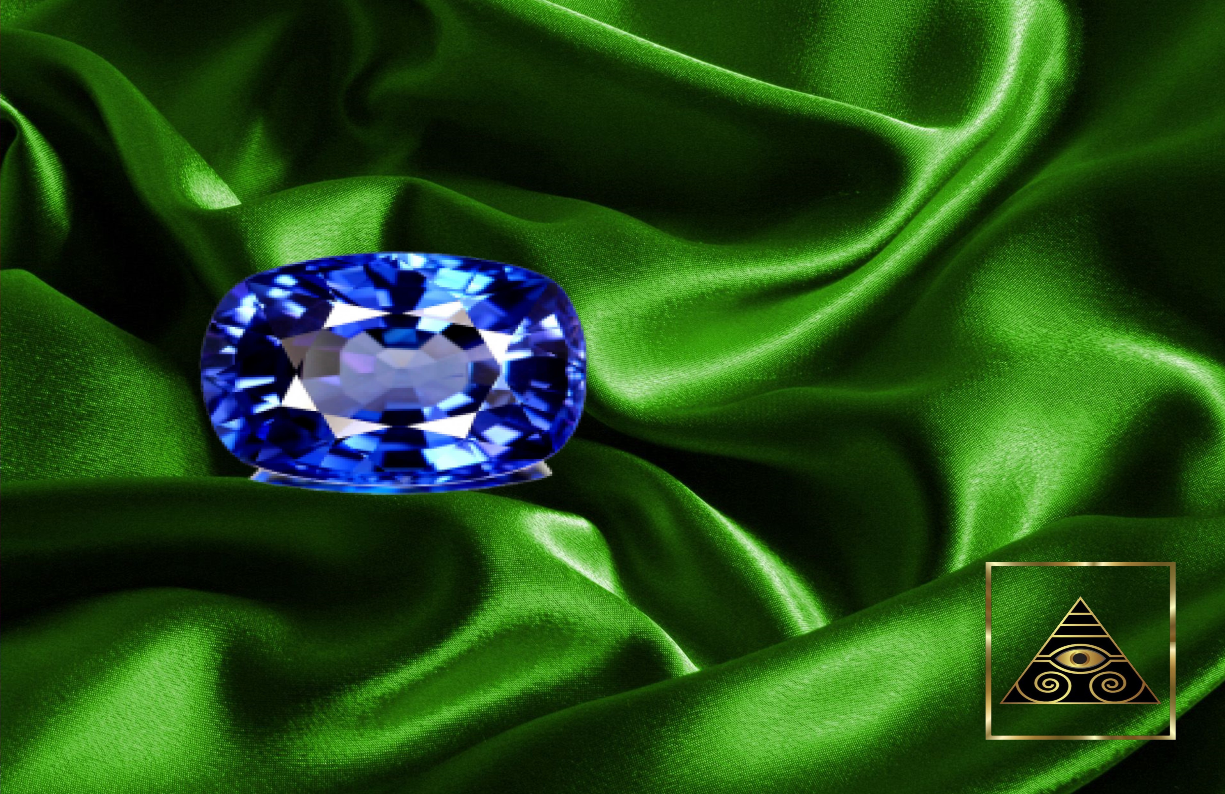 Blessed Pure Sapphire Stone (Raw)- Standard Grade (5.4 Carat)