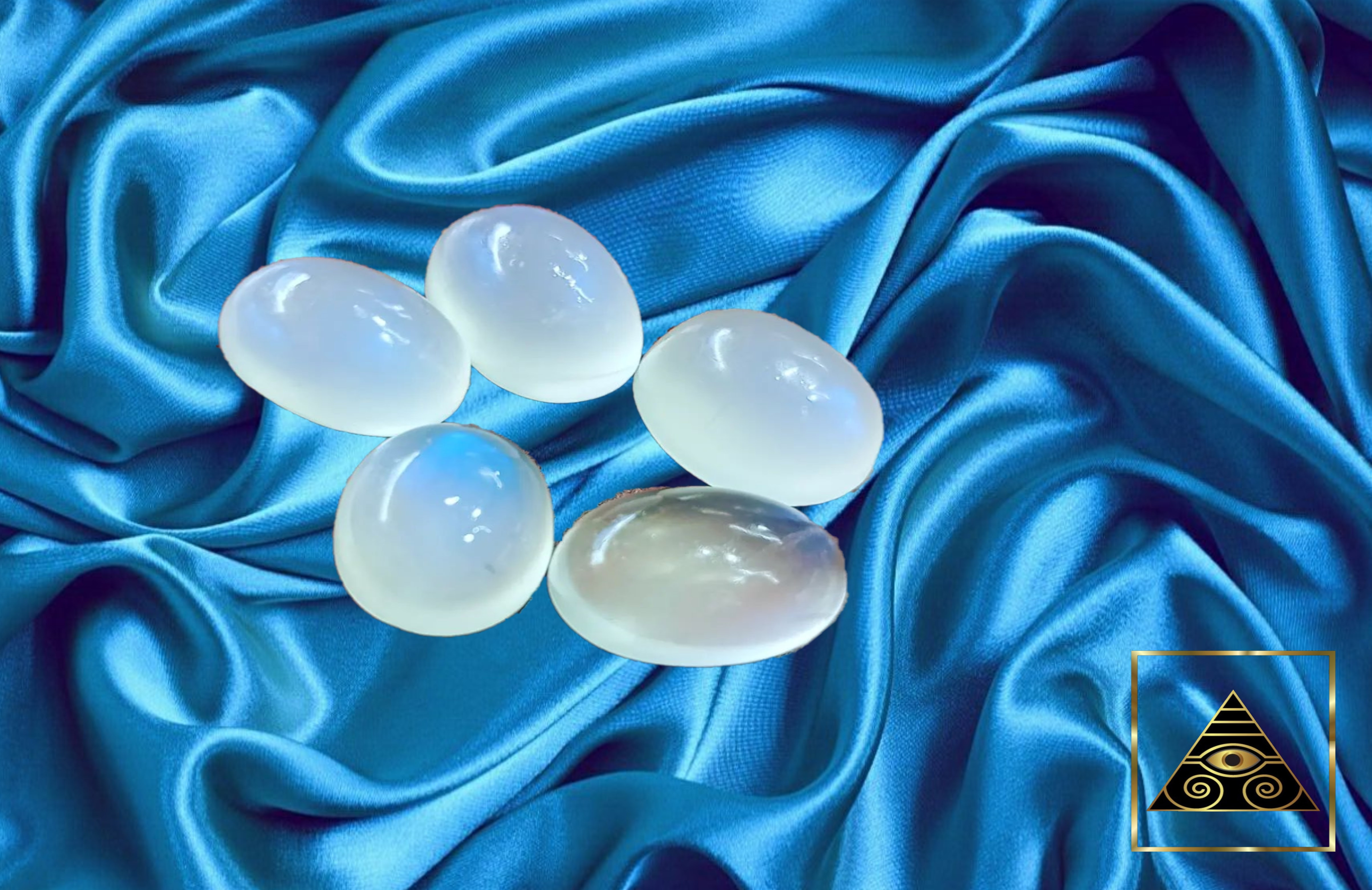 Blessed Pure MoonStone (Raw) - Charged and used for Crystal Healing and Chakra H