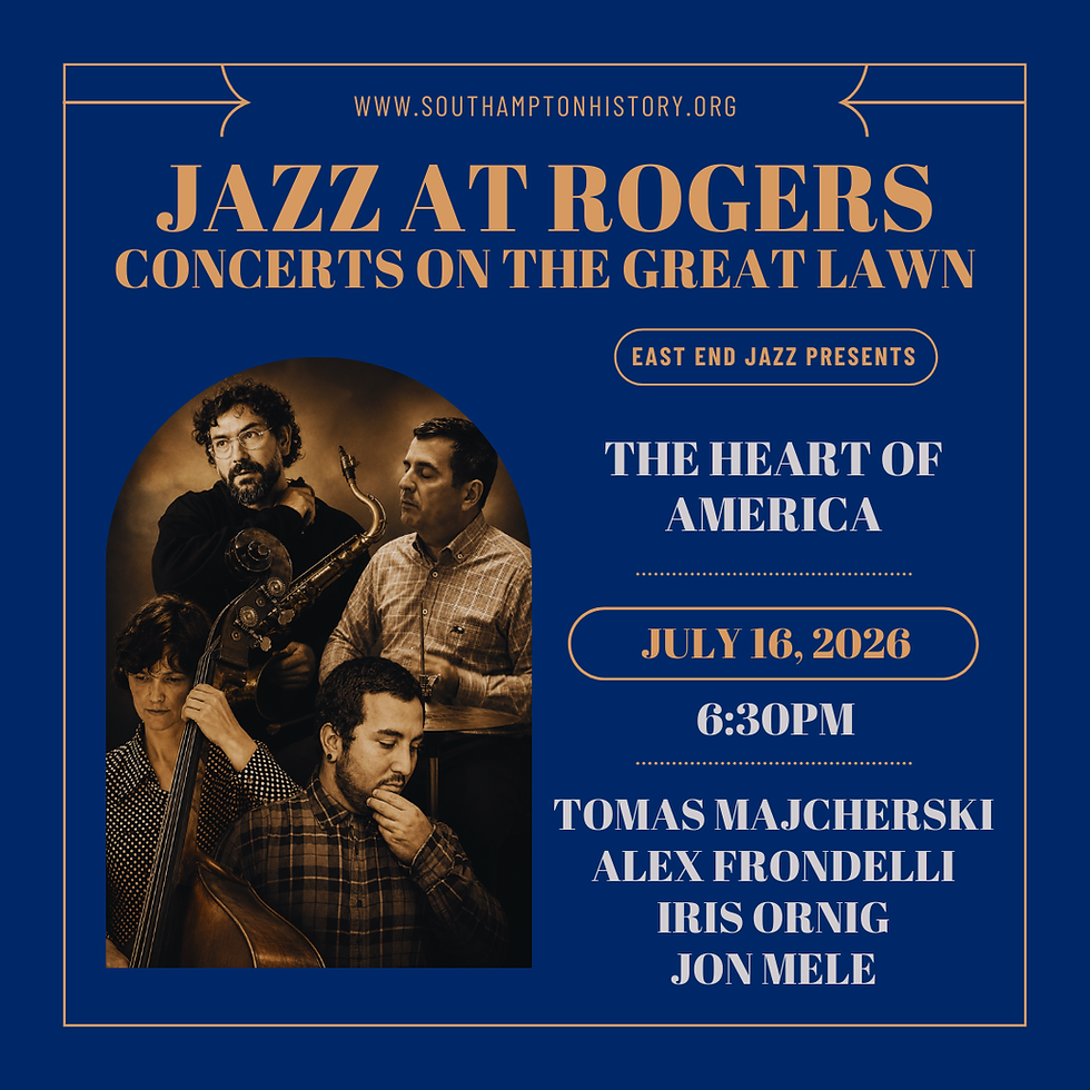 Jazz at Rogers: The Heart of America