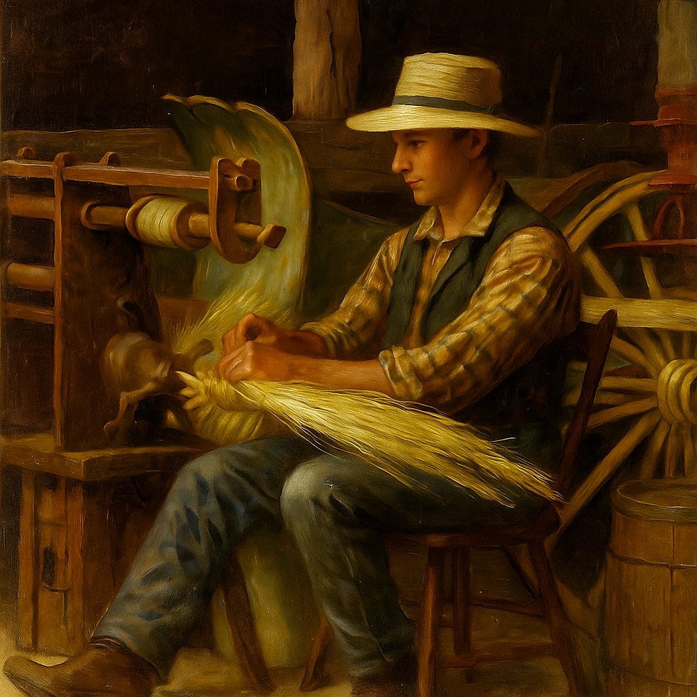 Broom Making Demonstrations (Free)