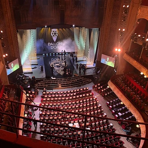 The 2019-2023 Ballon d'Or - L'Equipe - Théâtre de Châtelet