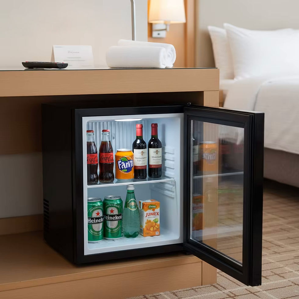 Thumbnail: Frigorifer Minibar Livin  LV-40G 40L