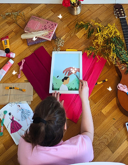 artiste, créatif