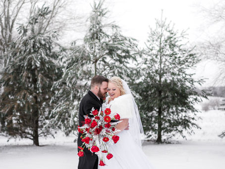 The Pearl At Crawford Farms Wedding | Laurie and Drew