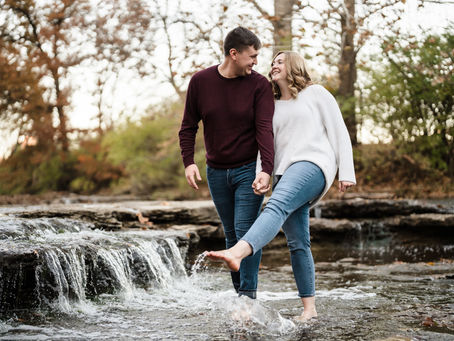 Line Creek Engagement | Isabel & Brad