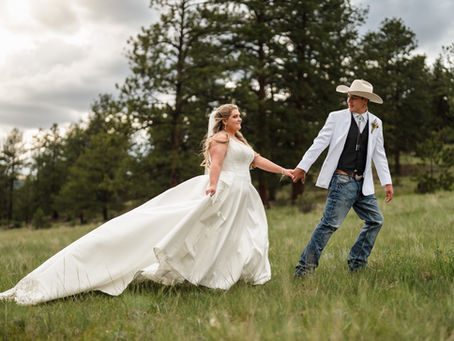 Homestead at Deer Creek Valley Ranch Wedding | Harley & Keifer