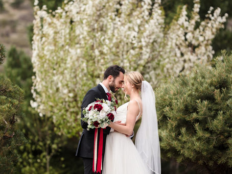 Three Trees Chapel Wedding | Emily & CJ