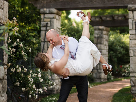 Loose Park Wedding | Amie & Tom