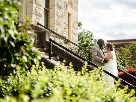 Maceli's Banquet Hall Wedding | Crystal & Calvin
