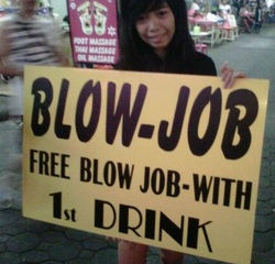 SEX: Pattaya Willkommens-Blowjob