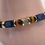 Thumbnail: Tiger Eye Lapis Bracelet