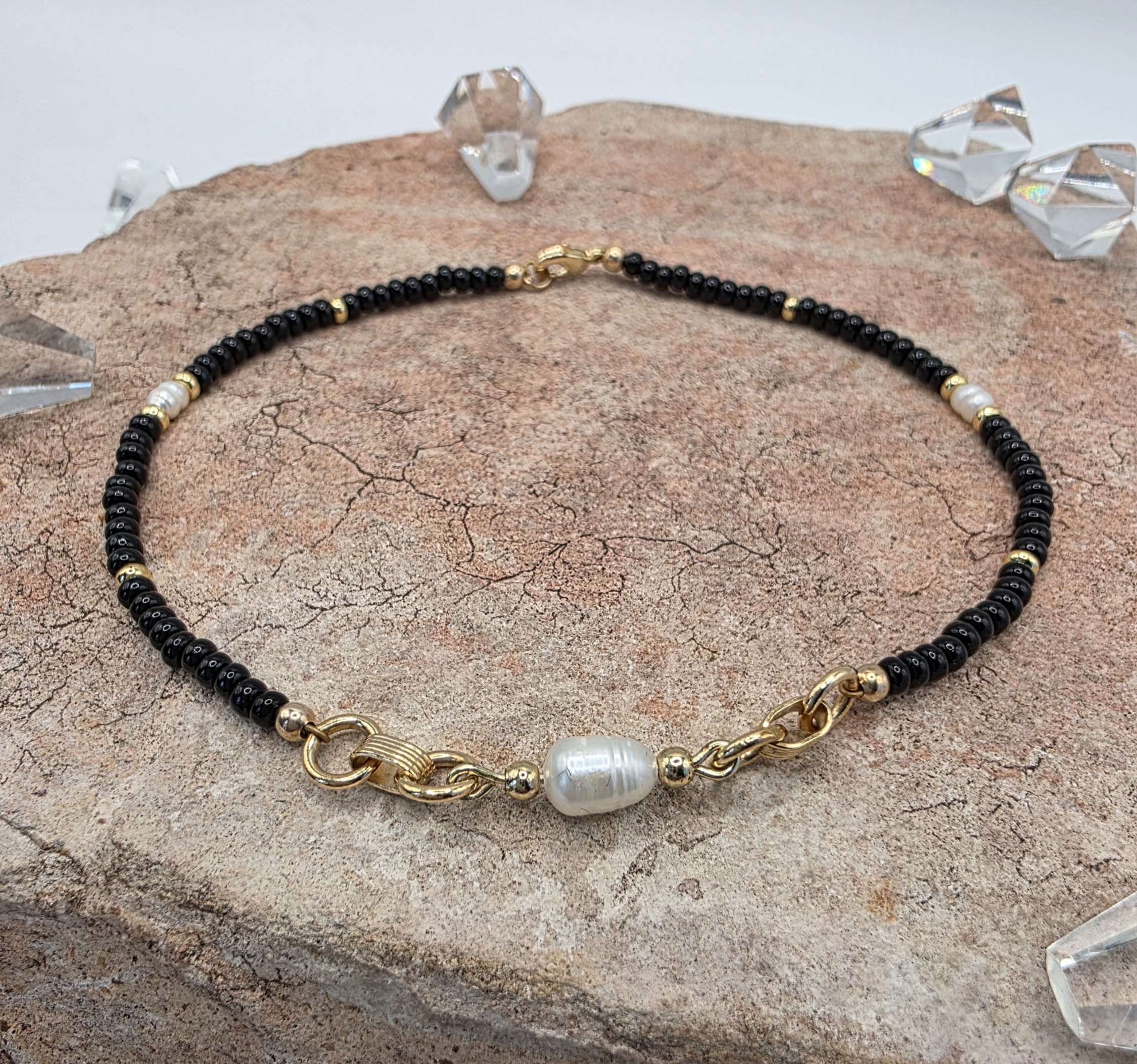 Blackwater Pearl Anklet