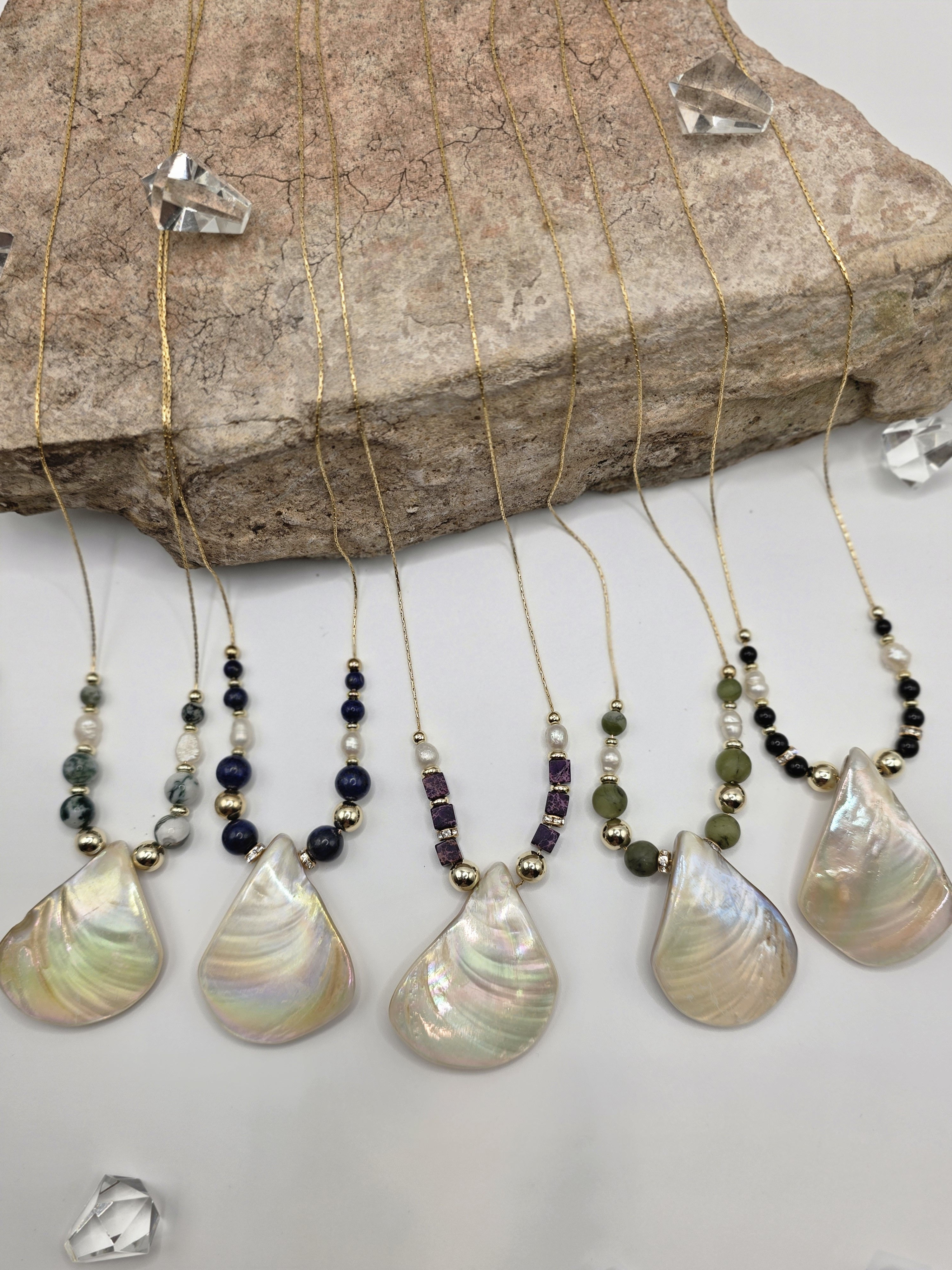Shell & Stone Collection