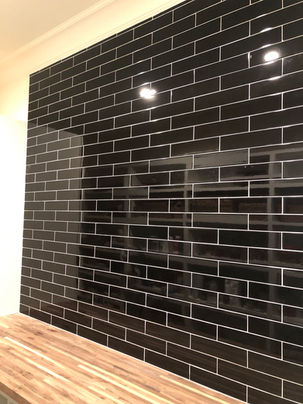 Modern Kitchen and Bathroom