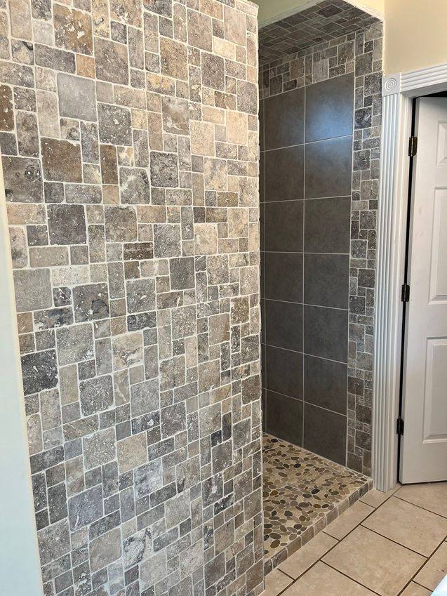 Mixed-Patterned Tile Design