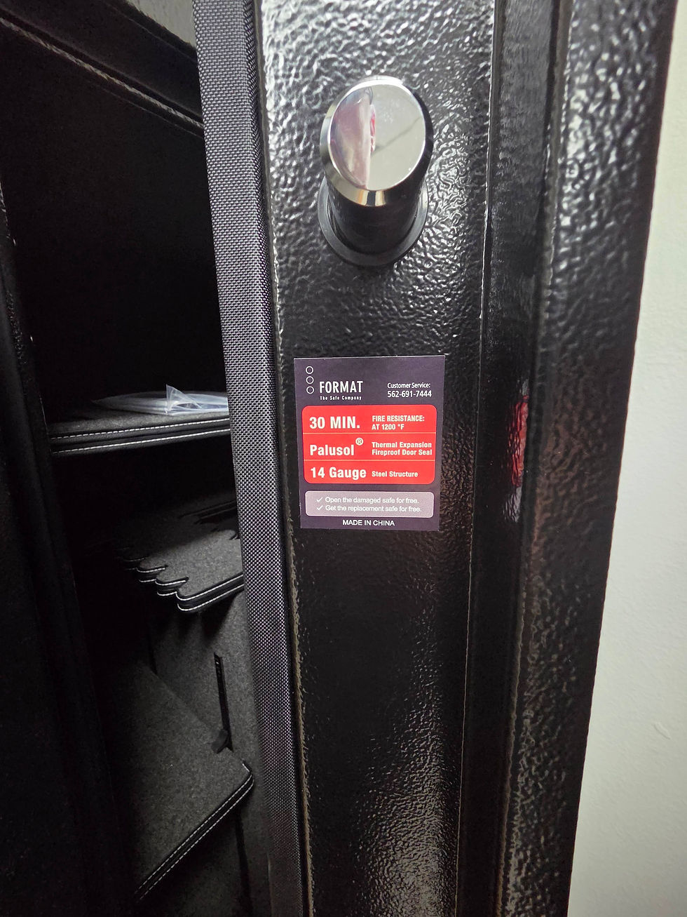 Thumbnail: Format CS12 Gun Safe