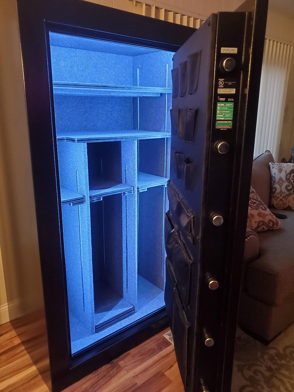 Thumbnail: Poseidon Safe Company, 57 Gun, Model PS50W