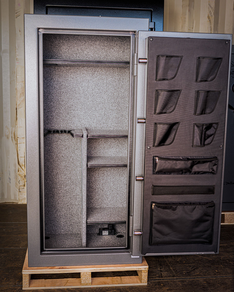 Thumbnail: Poseidon Safe Company Gun Safe, 24 Gun,  Model PS19