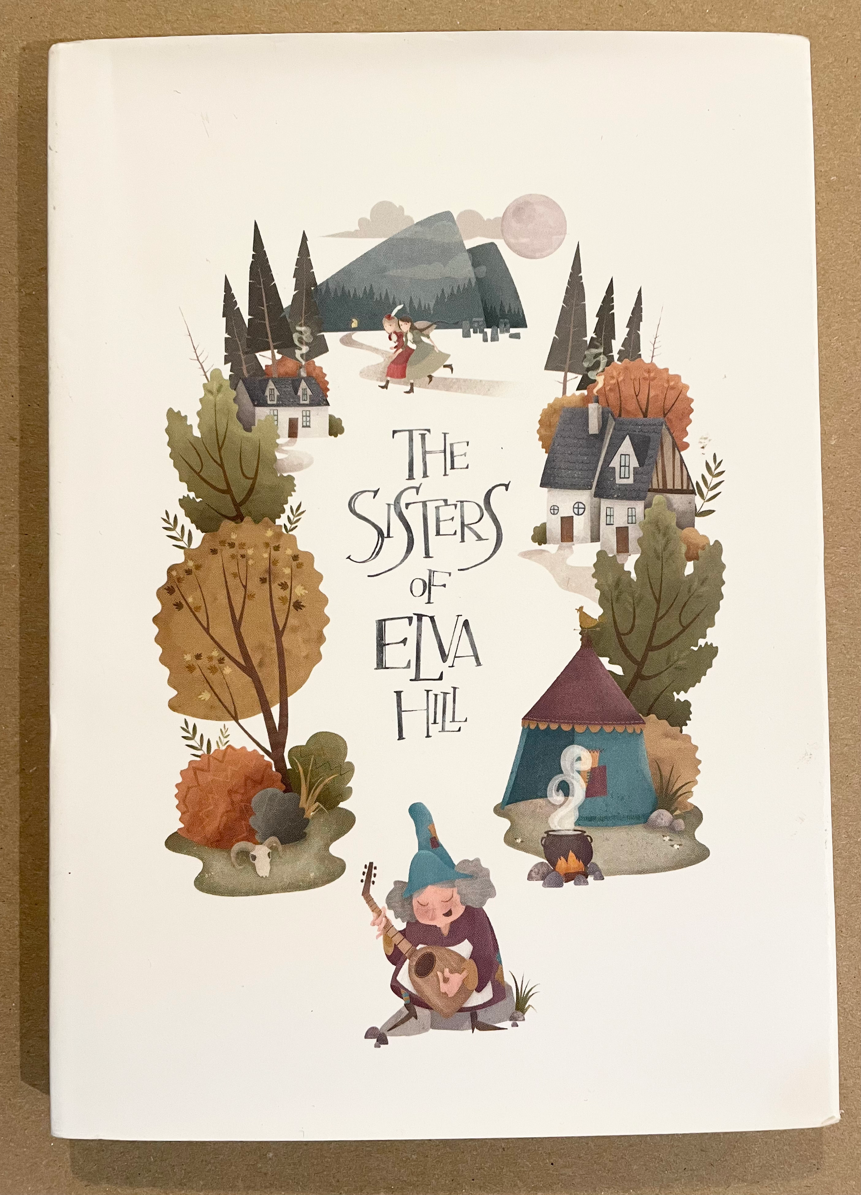 The Sisters of Elva Hill Illustrated Book