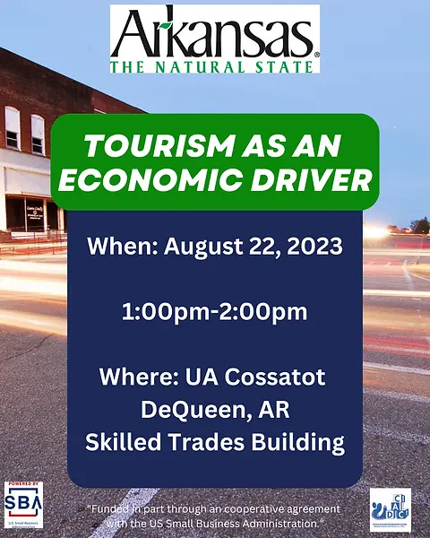 Tourism As An Economic Driver