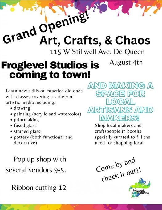 RIBBON CUTTING: Froglevel Studios Grand Opening