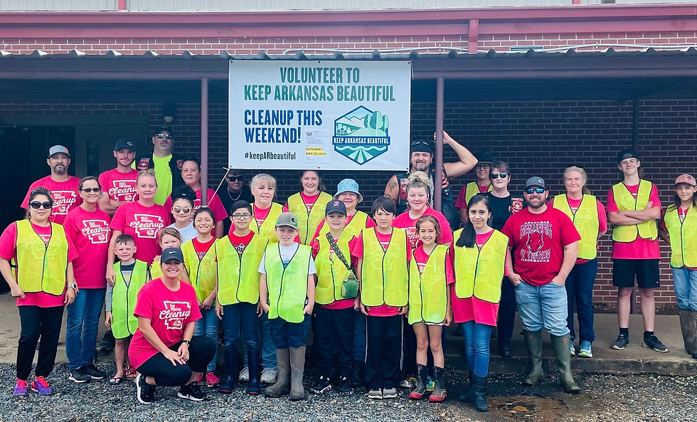 Sevier County Clean Up “Keep Arkansas Beautiful”