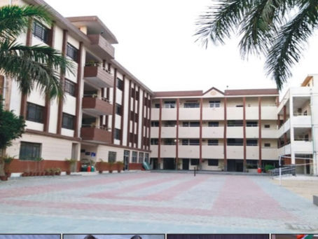 Manava Bhawna public school, Celebrated Father's Day on 21 June 2020