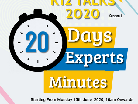 K12 News Network Presents K12 Talks 2020 Season 1