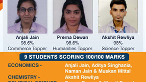 Modern Public School, Shalimar Bagh achieved yet another milestone with the top notch academic....