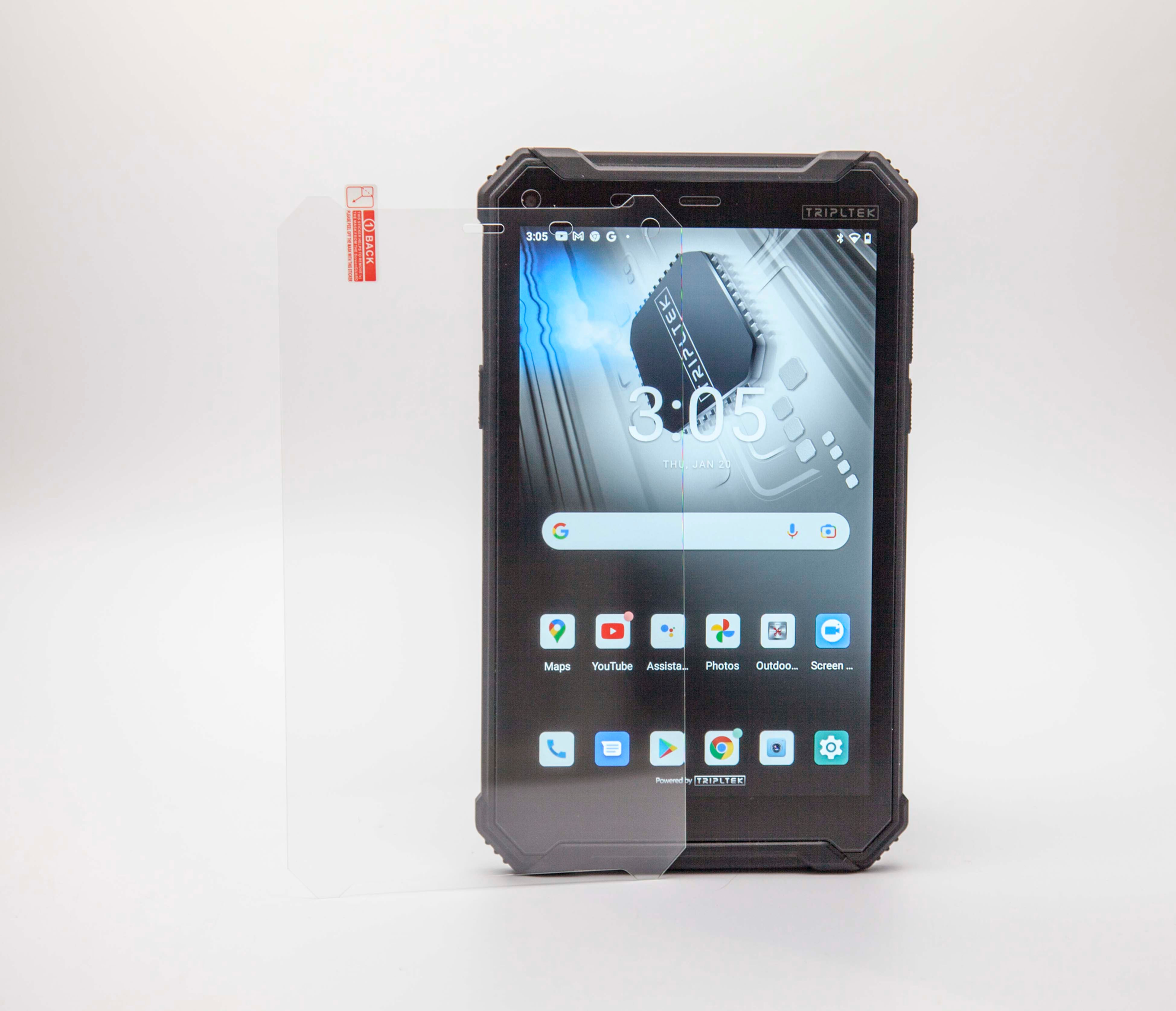 Antiglare Screen anti fingerprint Protector for TRIPLTEK 8 and 9