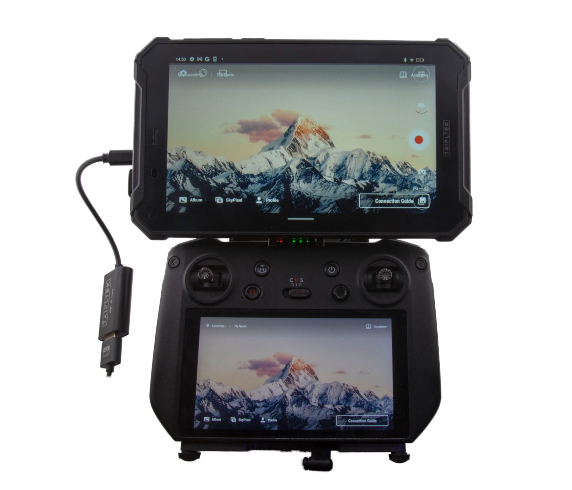 TRIPLTEK mount for DJI RC PRO