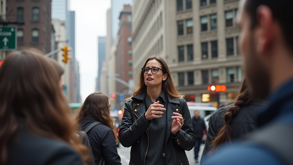 Enhancing Your Trip with a Private NYC Tour Guide