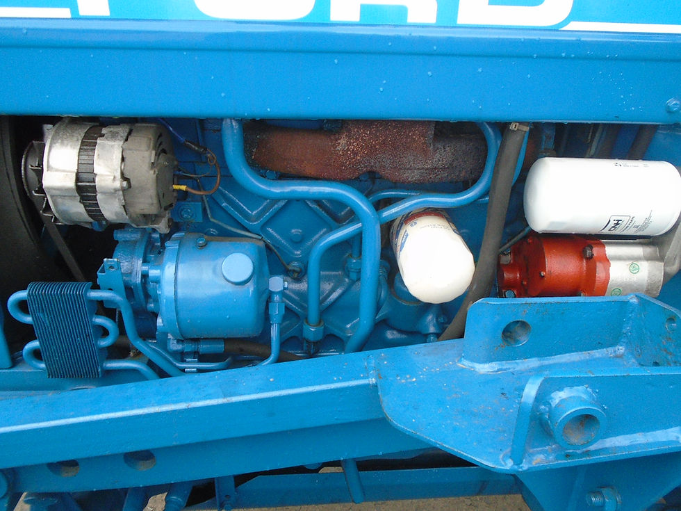 Thumbnail: 1984 FORD 7610 4X4 DUAL POWER