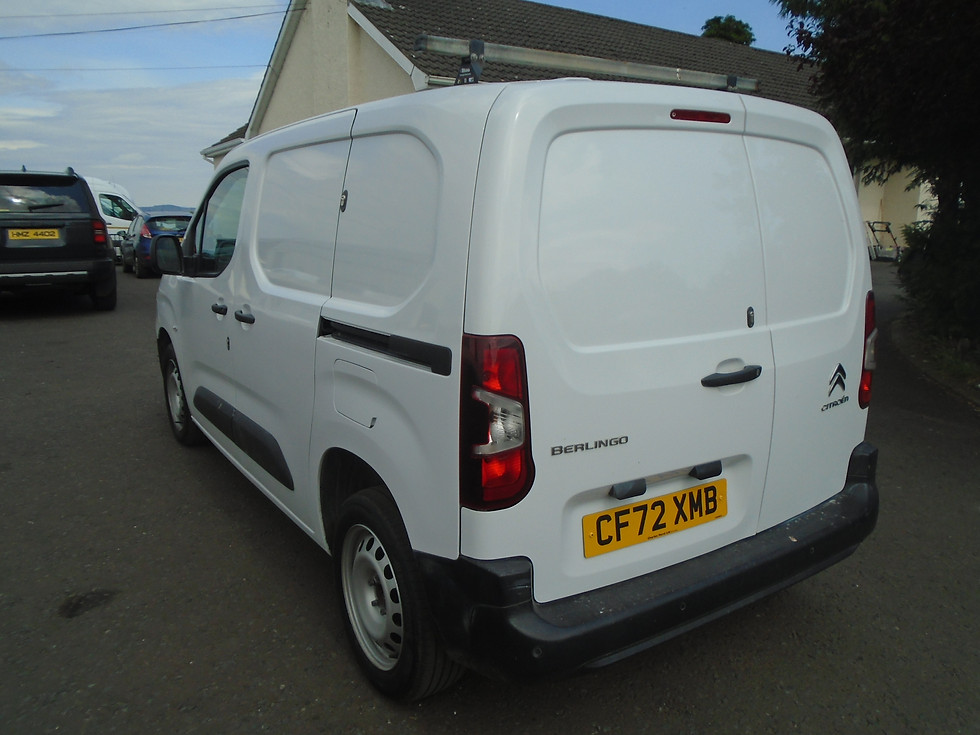 Thumbnail: 2023 CITROEN BERLINGO ENTERPRISE 100HP.