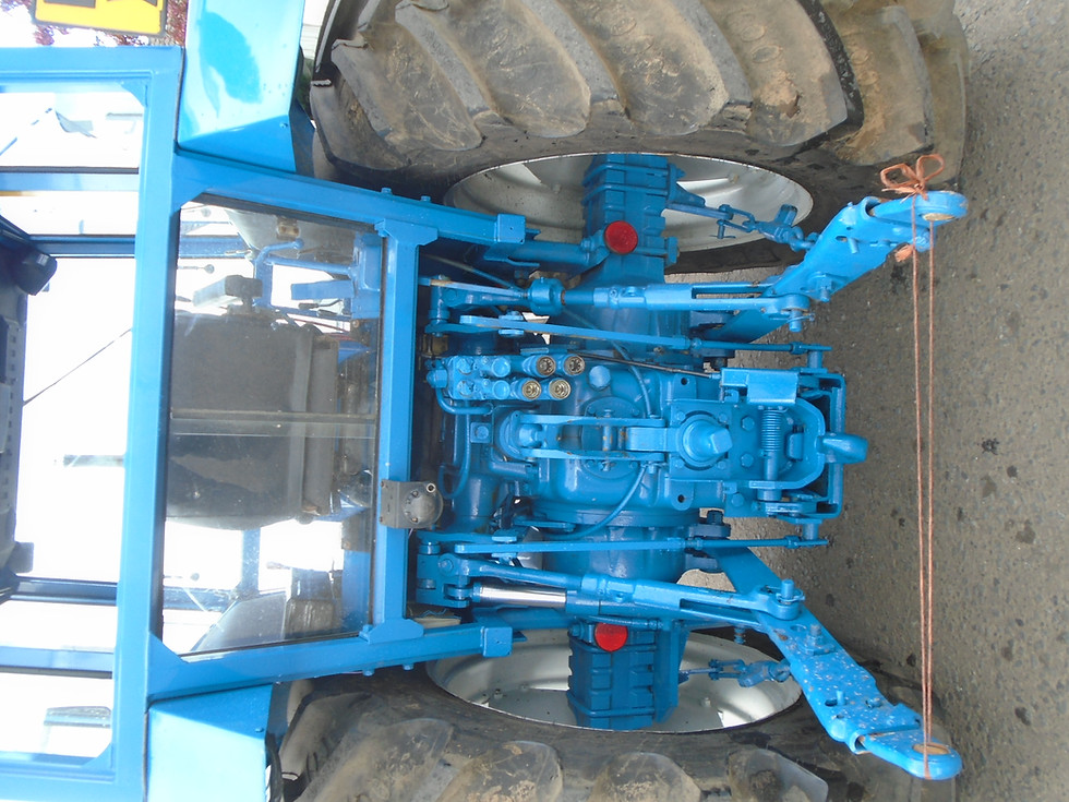 Thumbnail: 1984 FORD 7610 4X4 DUAL POWER