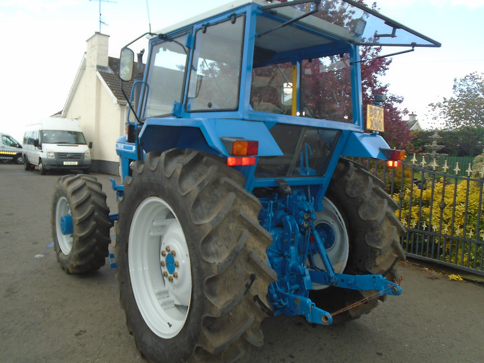 Thumbnail: 1984 FORD 7610 4X4 DUAL POWER