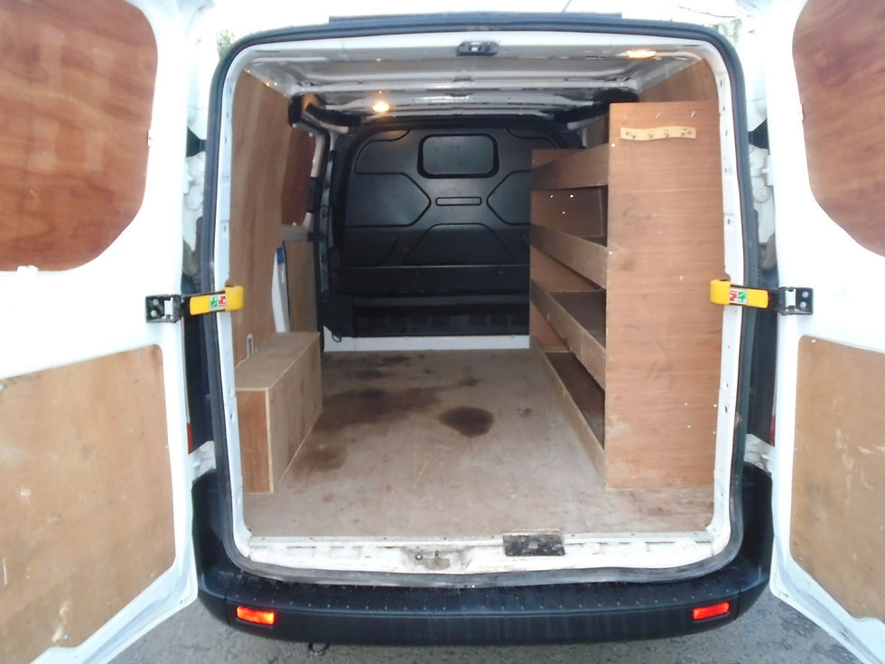 Thumbnail: 2021 FORD TRANSIT CUSTOM 300 SWB FR 130HP.