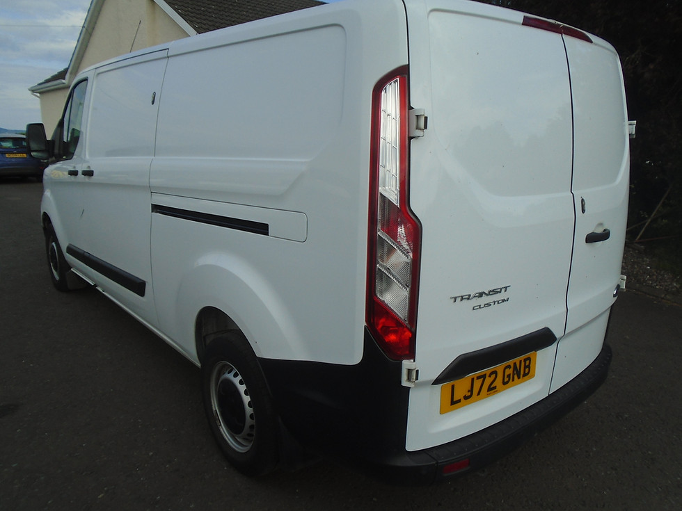 Thumbnail: 2023 FORD TRANSIT CUSTOM LWB 130HP.
