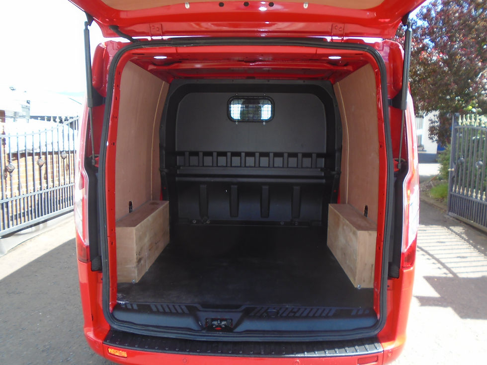 Thumbnail: 2024 FORD TRANSIT CUSTOM SPORT DOUBLECAB IN VAN.