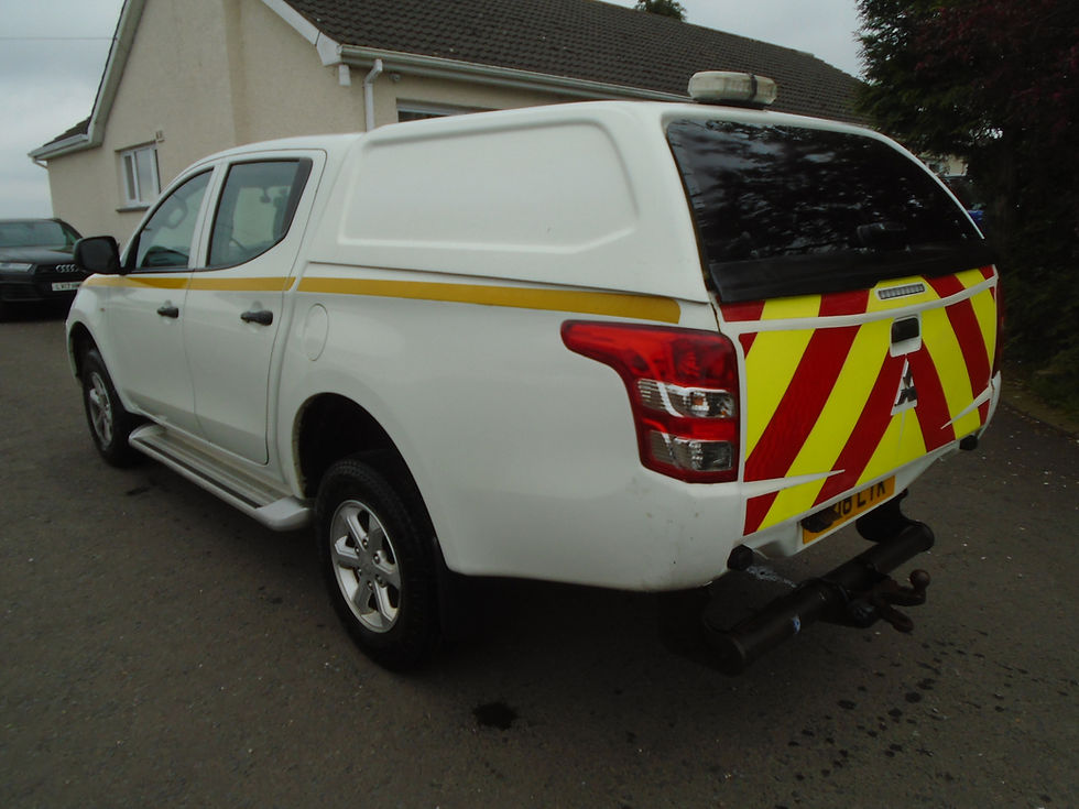 Thumbnail: 2018 MITSUBISHI L200 4-LIFE.