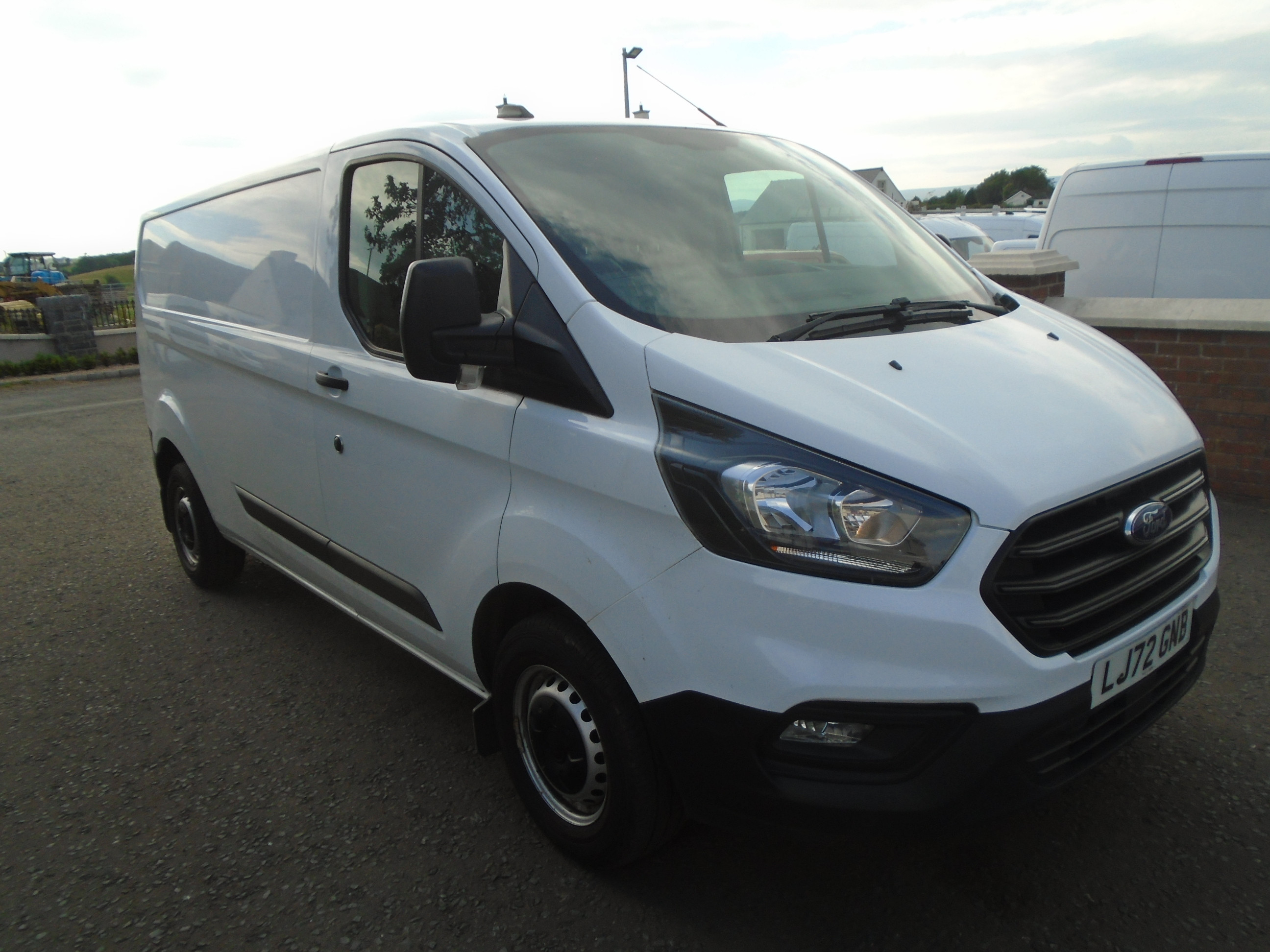 2023 FORD TRANSIT CUSTOM LWB 130HP.