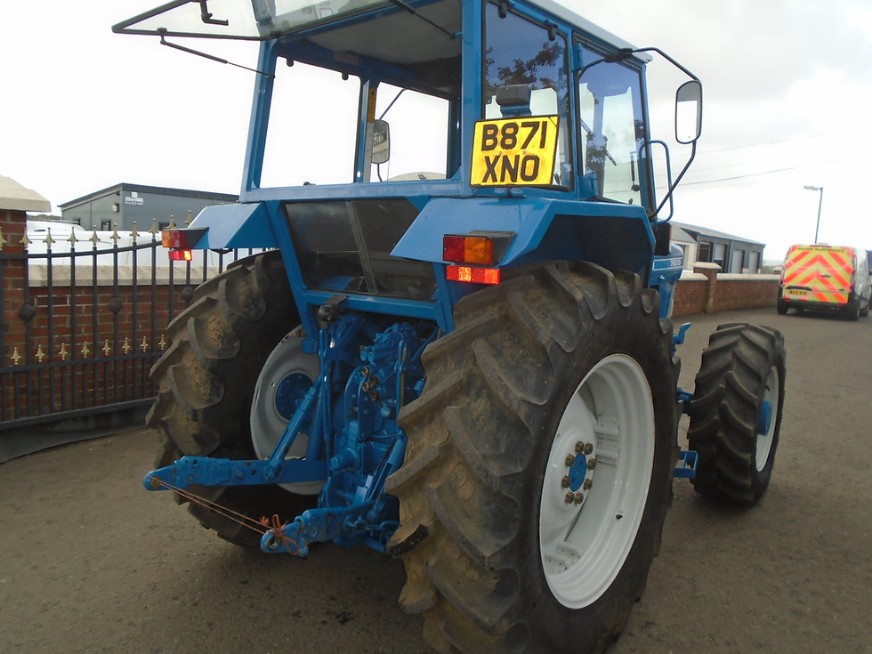 Thumbnail: 1984 FORD 7610 4X4 DUAL POWER